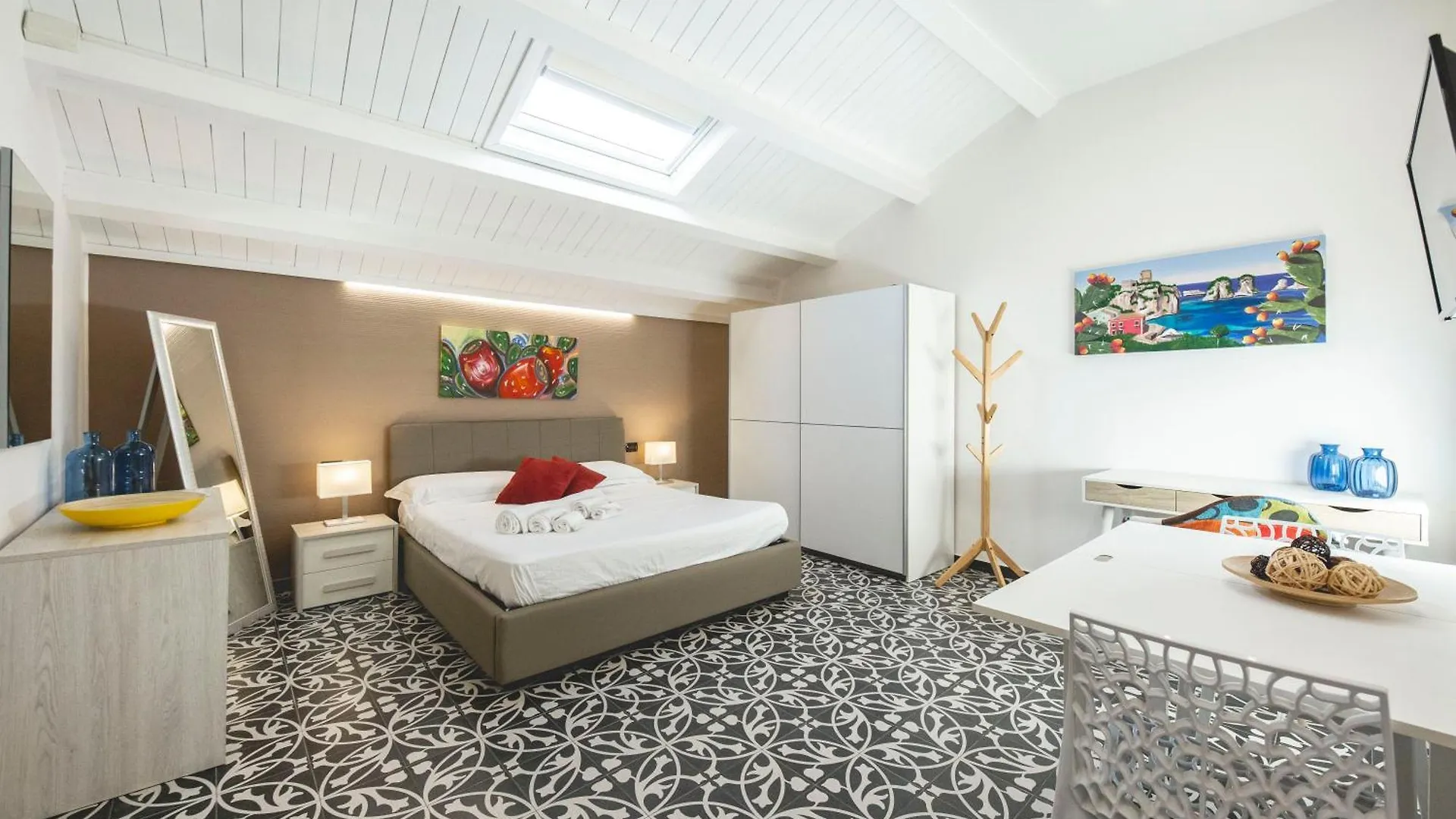 Apartman Pietranera Residence Catania Olaszország